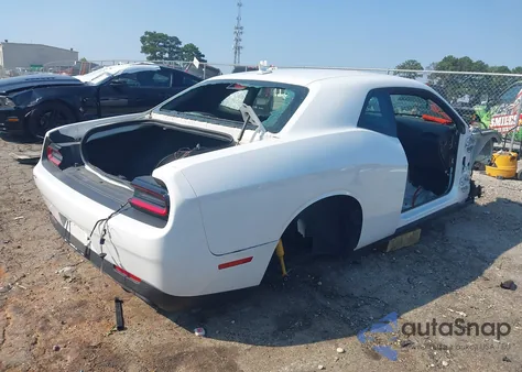 2021 Dodge Challenger R/T Scat Pack из США, поврежденный, VIN 2C3CDZFJXMH609852